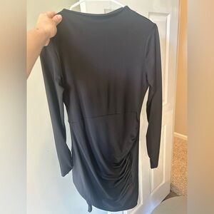 Amazon Black Long Sleeve Dress